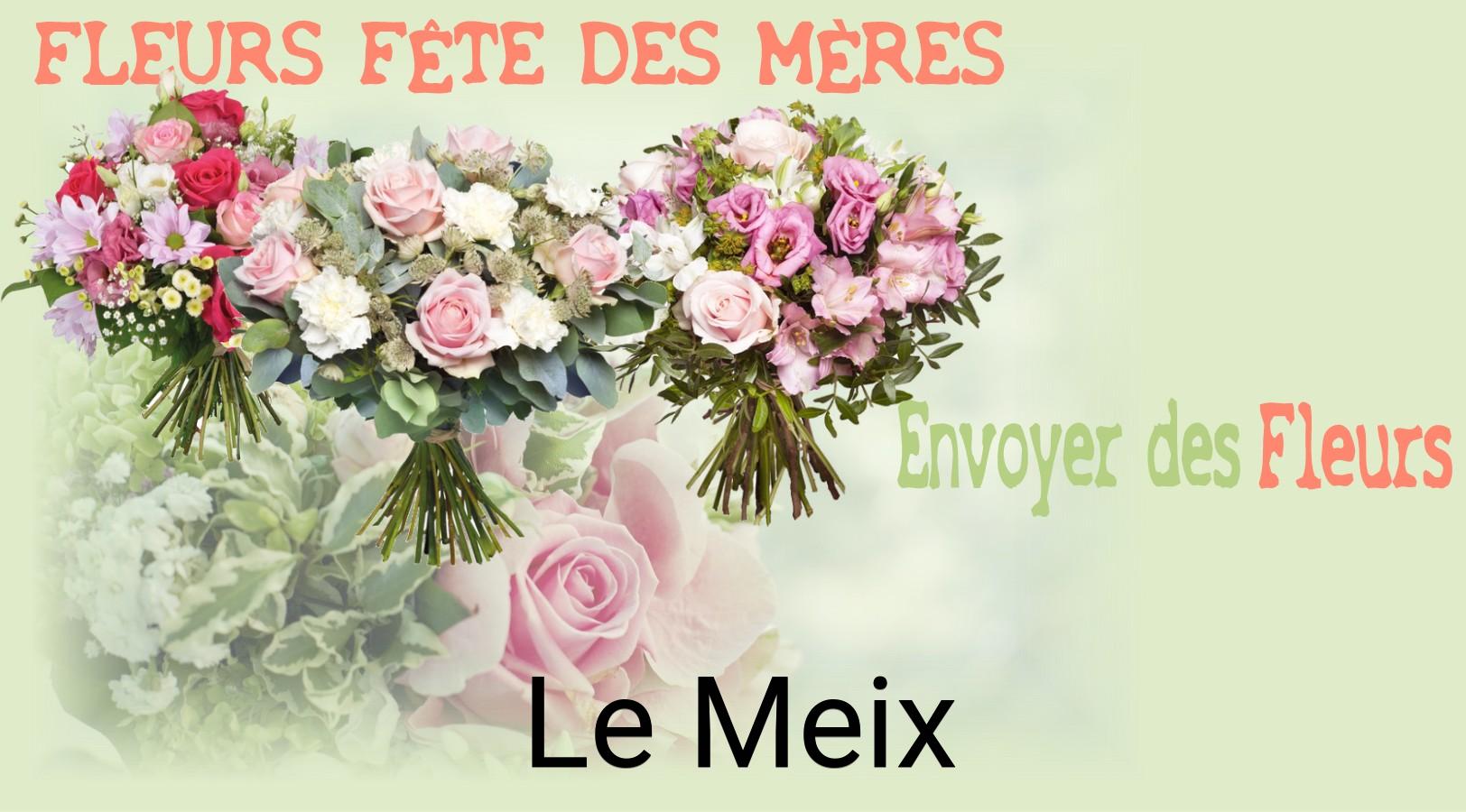Bouquet de Fête des Mères livré à Le Meix